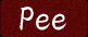 pee 